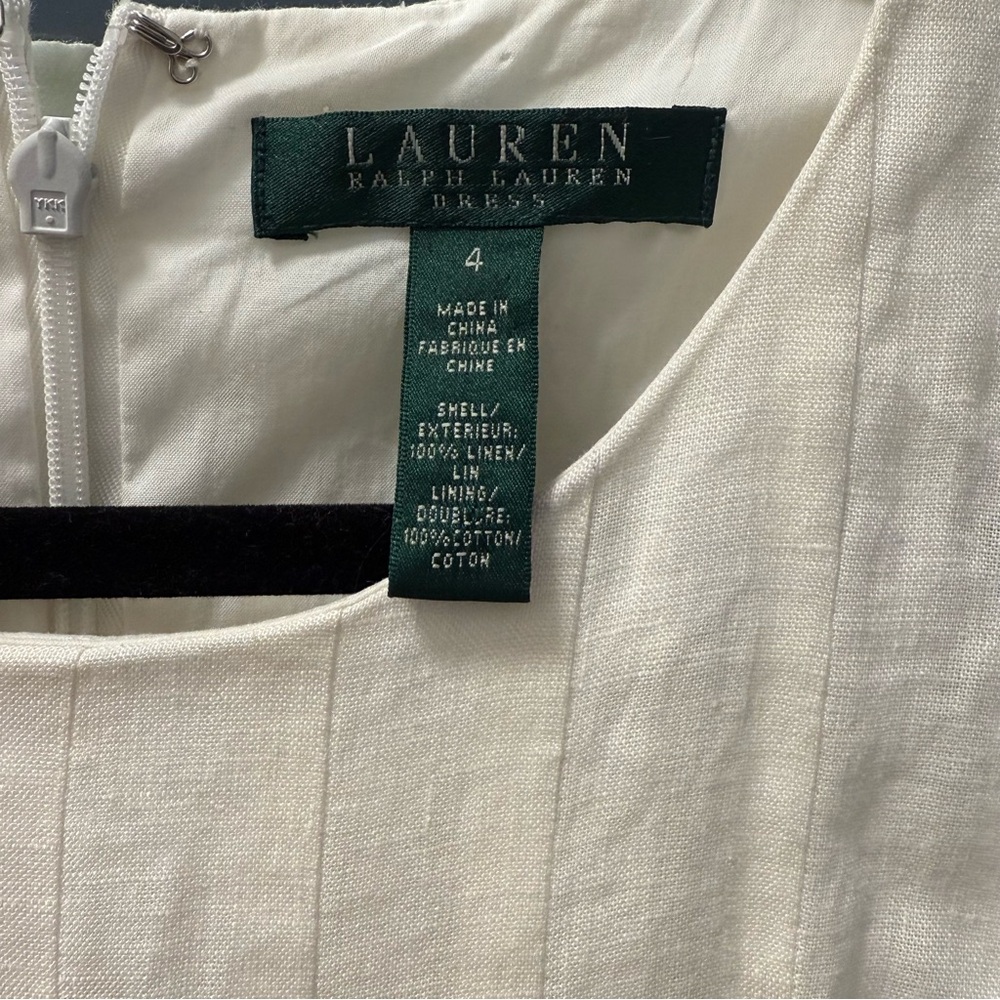 VINTAGE Ralph Lauren Dress - Picture 4 of 9